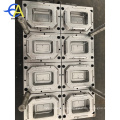 Top quality plastic injection thin wall food container mould